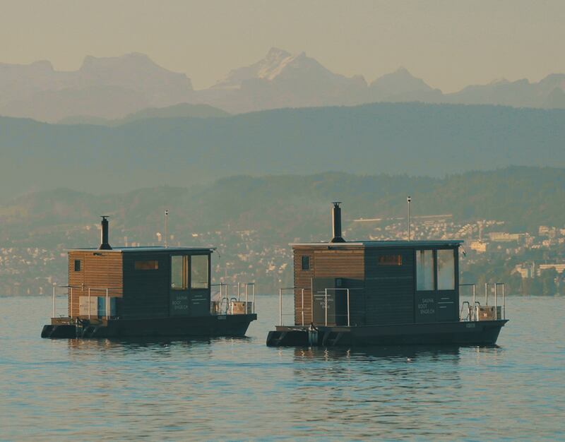Sauna Boat, Zurich, Switzerland