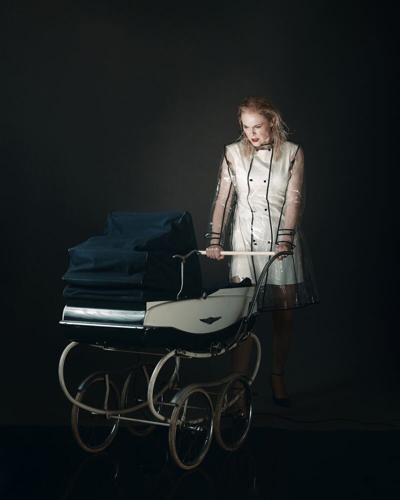 Audrey or Sorrow: Aisling O’Sullivan, who plays Audrey. Photograph: Patricio Cassinoni/Abbey/Landmark