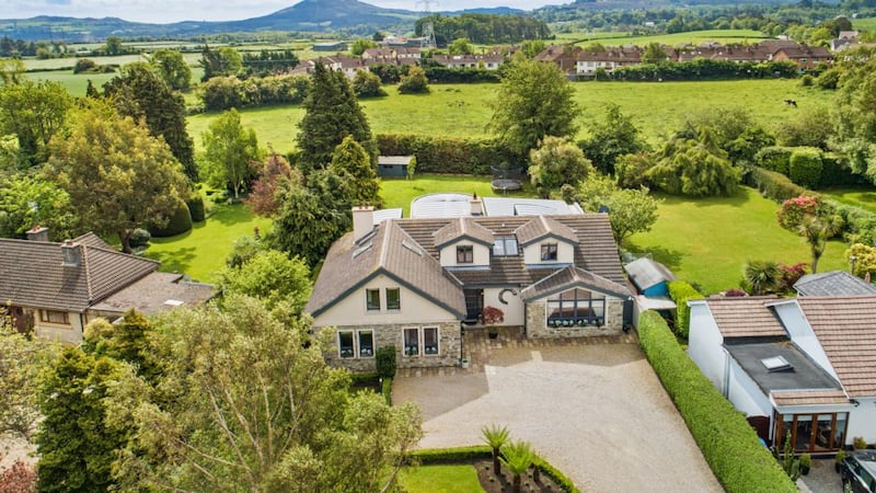 Hotwell, Ballyman Road, Enniskerry, Co Wicklow: no expense has been spared in the fitting out of this home