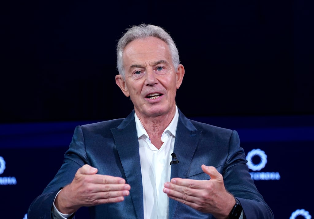 Tony Blair remains a controversial figure in the Middle East. Photograph: Getty Images