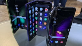 Samsung gets reports of Galaxy Fold screen problems