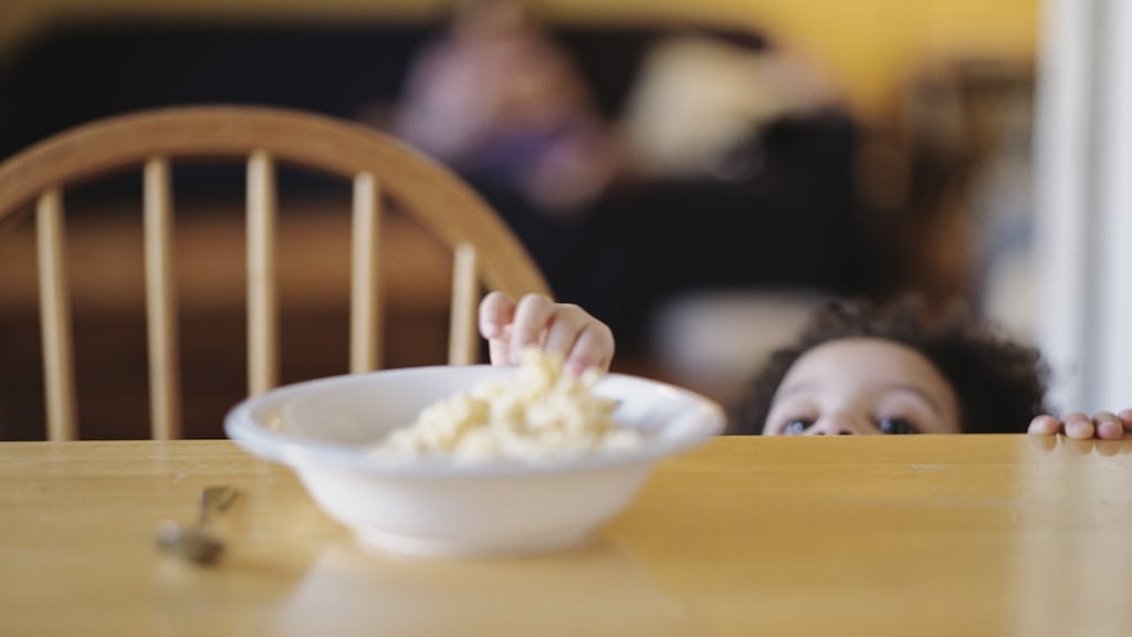 The dinner table, from the time we were too small to sit properly at it, has had a certain aura that has demanded respect. Photograph: Thinkstock