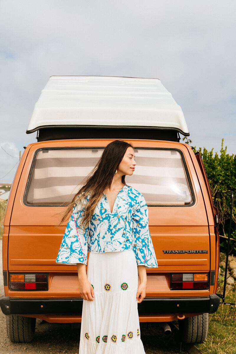 Loah top, €198, FéRí