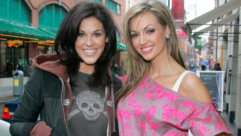 Glenda Gilson, who is currently represented by Assets and Rosanna Davison who was formerly with Assets.