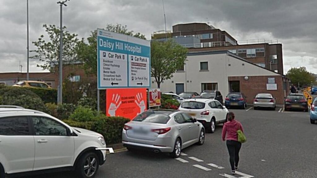 It is understood that those brought to Daisy Hill were treated for “minor symptoms”. Photograph: Google Street View
