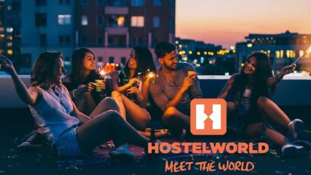 Hostelworld said revenue was down but average booking value was up.