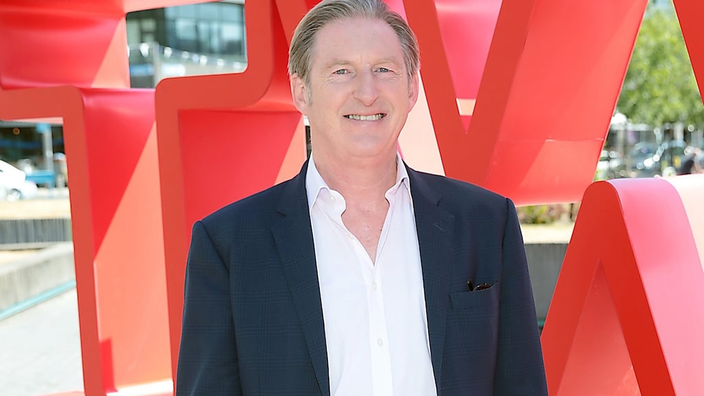 Adrian Dunbar: his character’s sayings in Line of Duty have become known as Tedisms, such as “I didn’t float up the Lagan in a bubble”. Photograph: Brian McEvoy