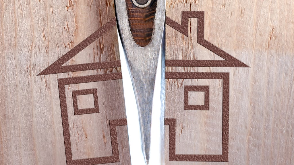 ‘My parents have offered to buy a one-third share of the house. That way I can pay off my debt but can keep the appreciating asset and make some income on money sitting in their bank.’