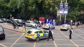 Police detain man after 11 injured in car incident near London museum