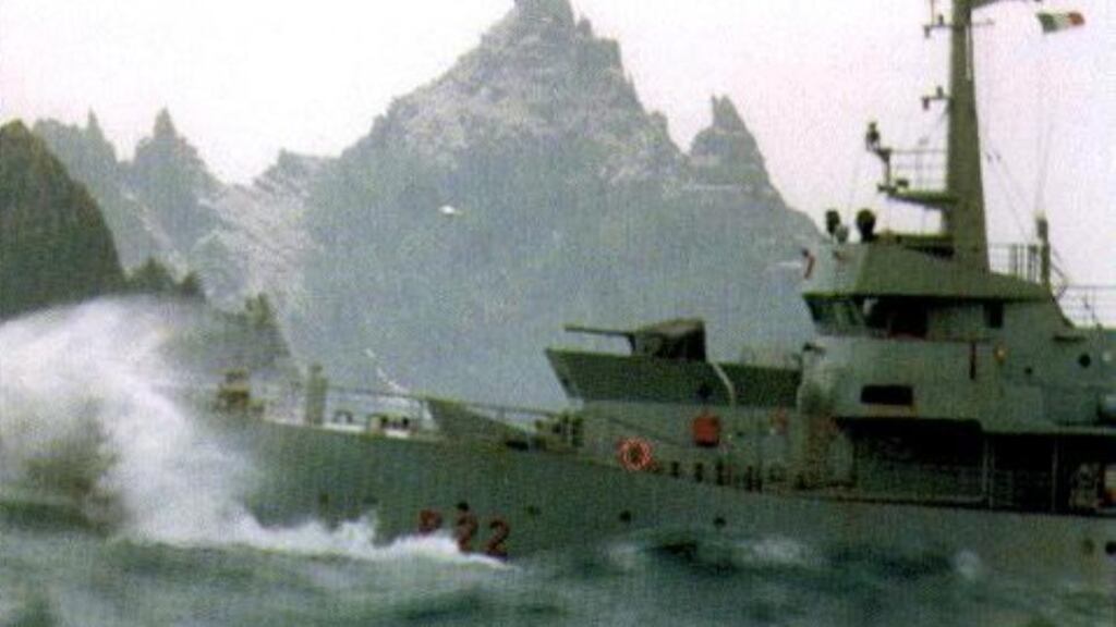 The LE Aoife  was launched in 1979 and has travelled over 600,000 nautical miles in the course of fish protection patrols and other missions.