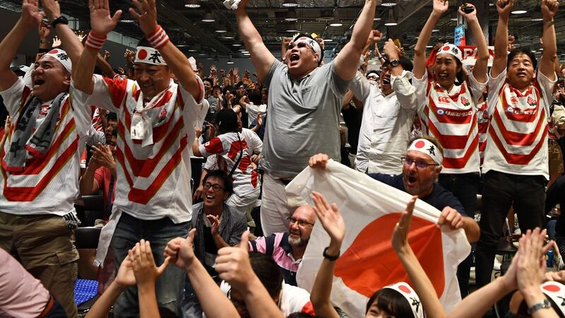 Japan have made everyone sit up and take notice.