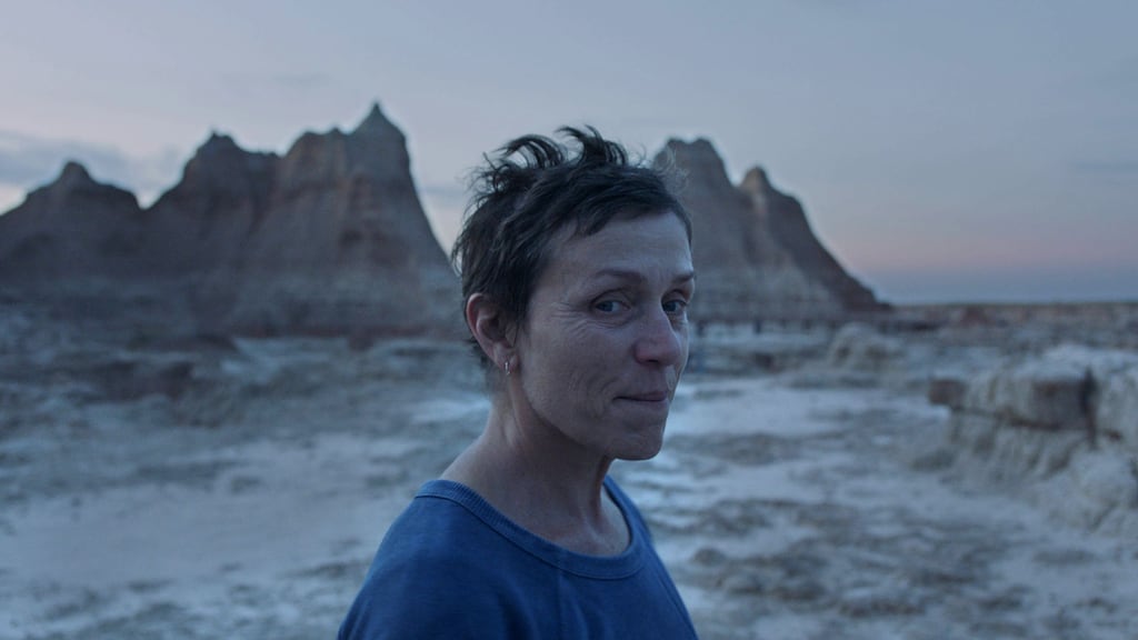 Nomadland: Frances McDormand in her Oscar-winning role. Photograph: Searchlight Pictures