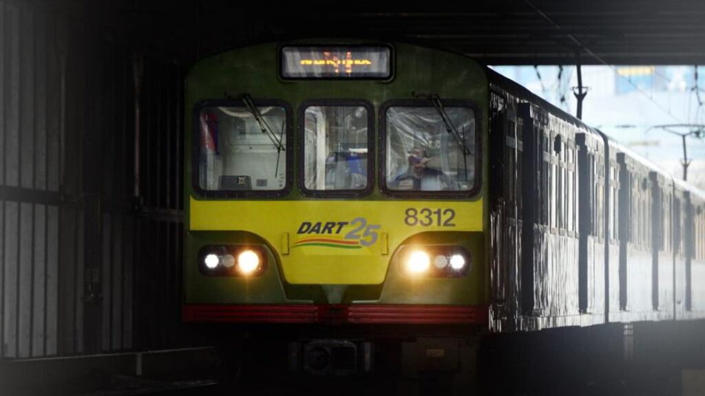 Labour Court recommendations to cut pay at Iarnród Éireann by between 1.7 and 6.1 per cent for a 28-month period were rejected over recent weeks by members of Siptu and the National Bus and Rail Union (NBRU). Photograph: Bryan O’Brien /The Irish Times