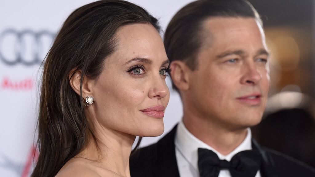 Angelina Jolie J filed for divorce from Brad Pitt in 2016. Photograph: Axelle/Bauer-Griffin/FilmMagic