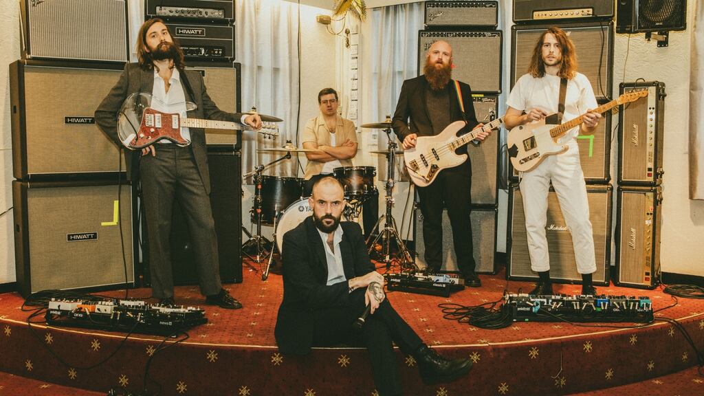 Idles: ‘A sense of isolation and disillusionment and anger has been brewing across everyone’s psyche’