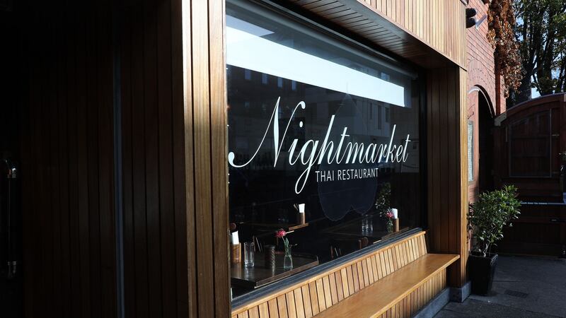Nightmarket restaurant in Ranelagh, Dublin 6. Photograph: Nick Bradshaw
