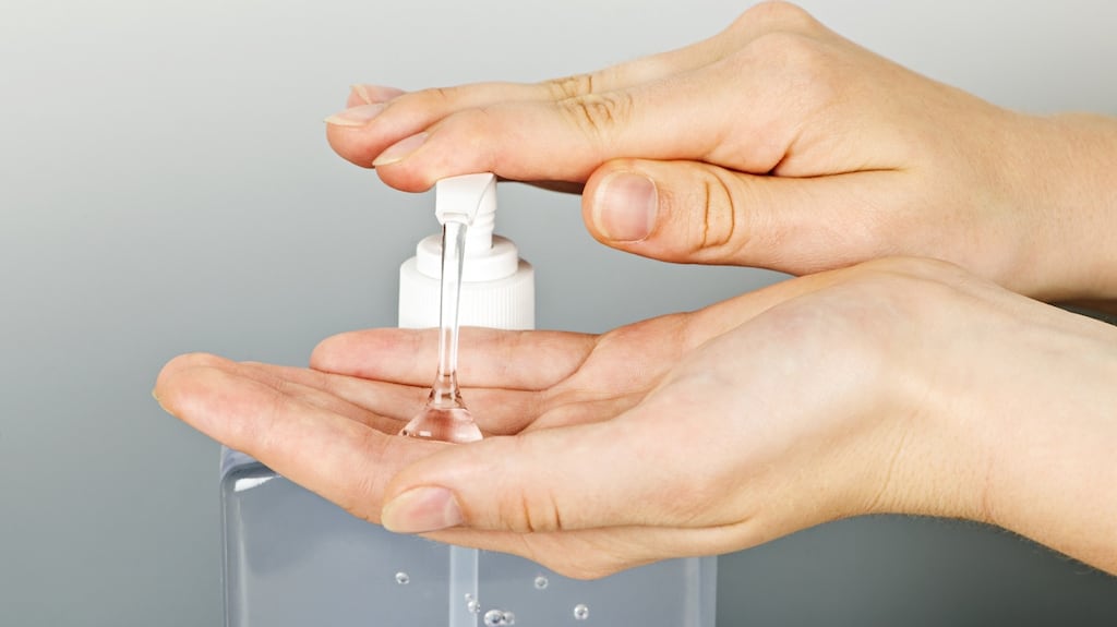 Sales of hand sanitisers rose 15 per cent in the 12 weeks to February 23rd. Photograph: iStock