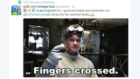 ‘You’ll be grand,’ WWE’s Sheamus tells Leaving Cert students