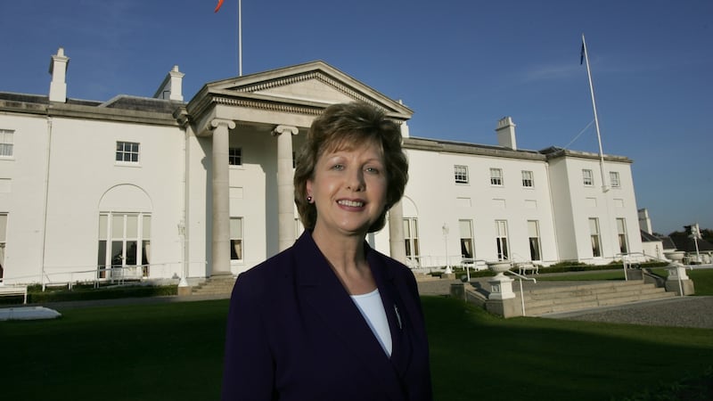 Mary McAleese: Speaking Irish  enriched my sense of identity