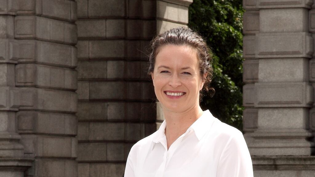 Lucy O’Keeffe, chief executive of CroíValve, says the device works in tandem with the native valve to prevent backflow