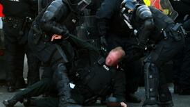 Man charged with attempted murder at parades protest