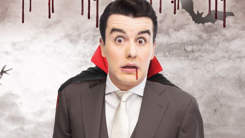 Al Porter stars in Camp Dracula as part of the Bram Stoker Festival