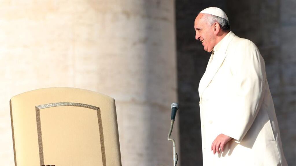 Pope Francis has not yet visited Cuba but both of his two immediate predecessor made trips to the island. Photograph: Franco Origlia/Getty Images