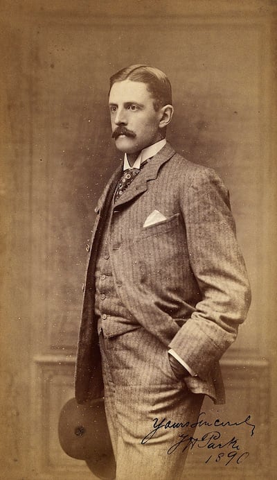 Thomas Heazle Parke. Photograph: 1891