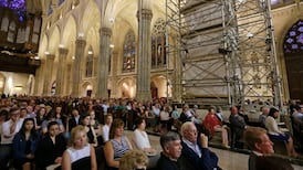 Remembrance mass for Berkeley students held in New York