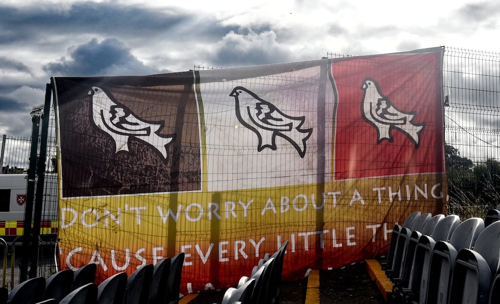 John Temple and the Silverlake Ireland firm have agreed to purchase an 80 per cent share of Dundalk FC from Brian Ainscough. Photograph: Ciaran Culligan/Inpho