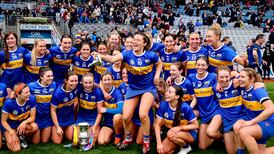 Karin Blair’s late score seals Camogie League title for  Tipperary