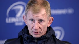 Leo Cullen: playing rugby without fans is better than nothing