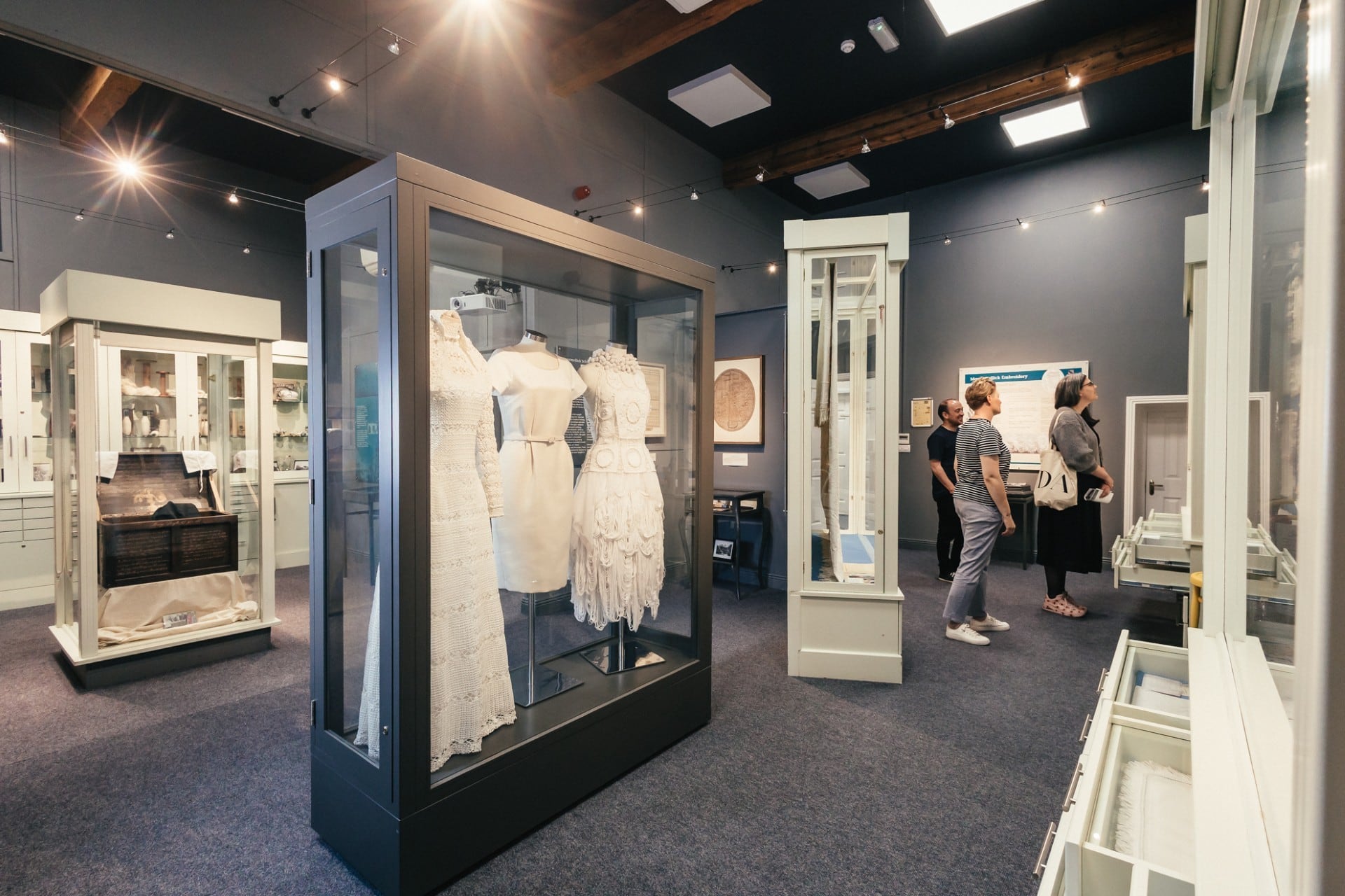 Mountmellick embroidery has helped keep Ireland’s craft heritage alive for 200 years