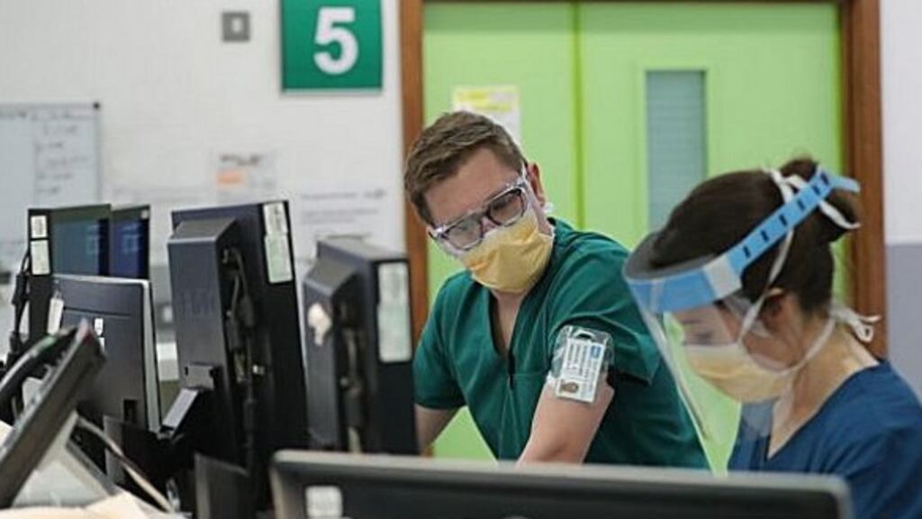 The North’s Health Minister warned that the service faces considerable strain when coronavirus abates. File photograph: Reuters