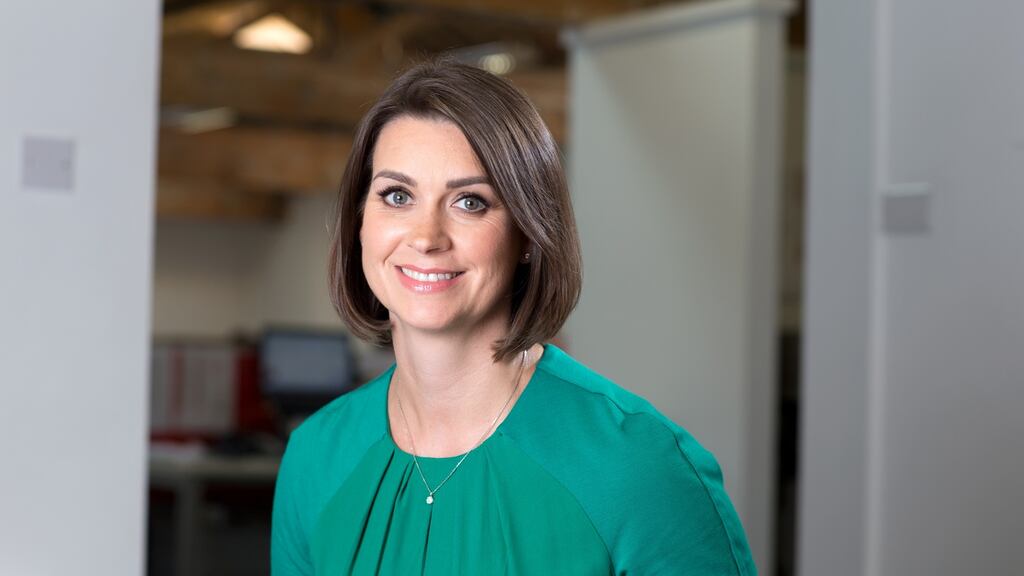 Anne-Marie Curran, managing director of leading Irish PR agency Drury Porter Novelli. Photograph: Jason Clarke Photography
