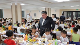 North Korea’s Kim and Russia’s Putin vow deeper ties on Korean liberation day