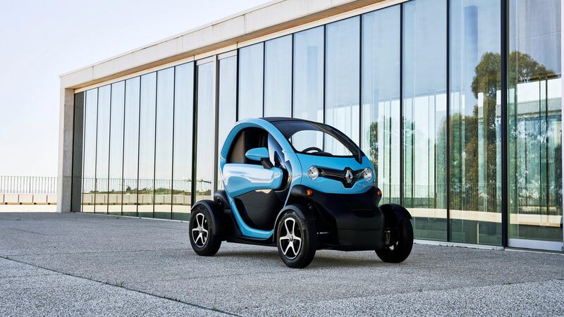 As far as the Department of Transport is concerned, such vehicles as the Renault Twizy fall into the same Category A as motorbikes.