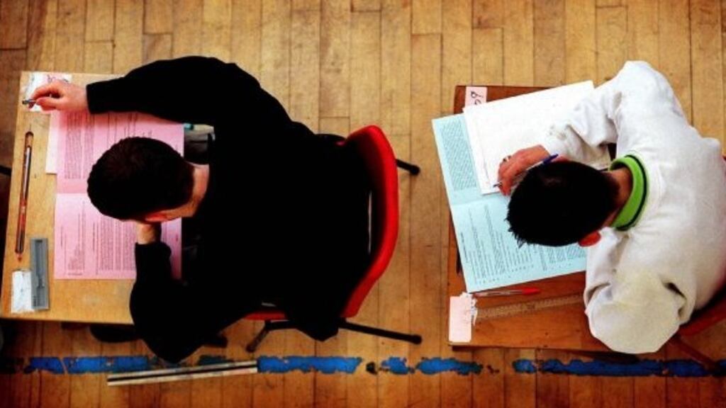 As a parent, the scariest feeling that has emerged in the days leading up to the exams is that feeling of helplessness. Photograph: Bryan O’Brien