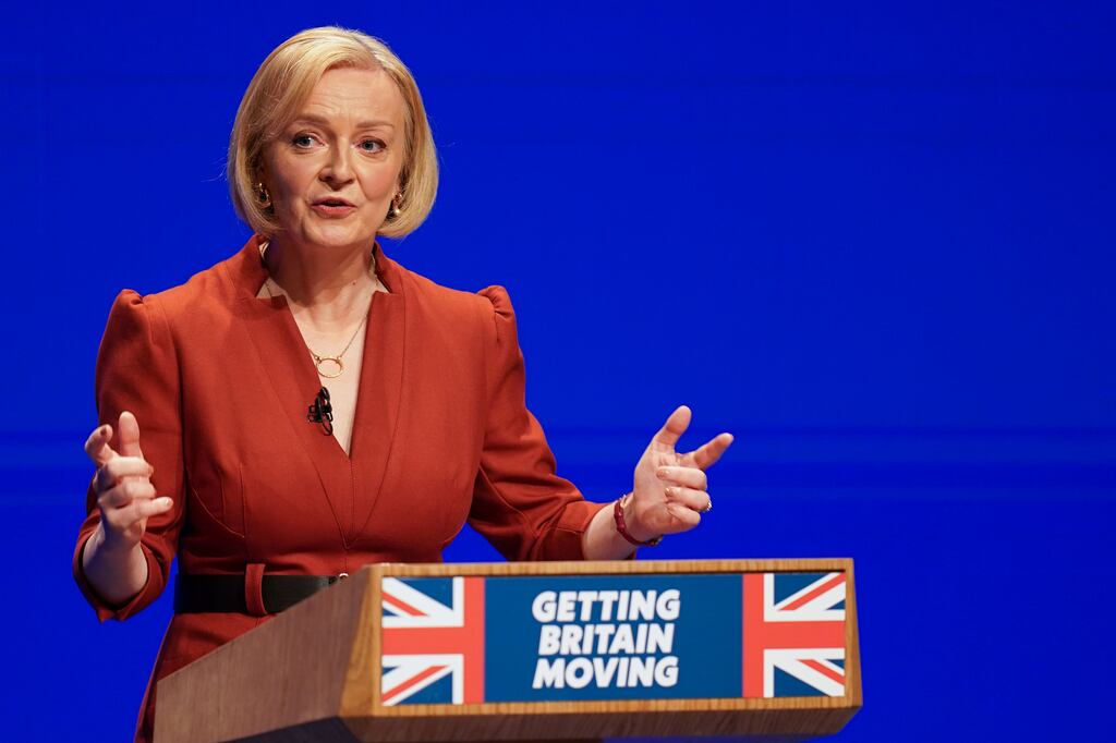 Whatever one thinks of her abilities, decisions and authority, it is still a statistical marvel that Liz Truss became prime minister at all. Photograph: Jacob King/PA Images