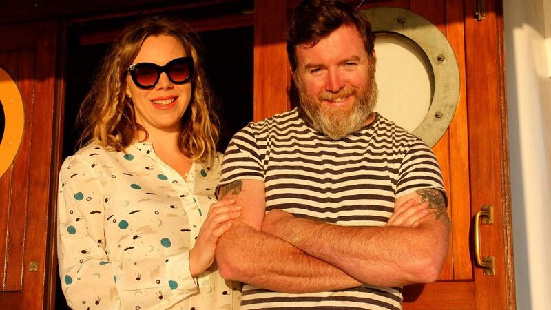 Louise and Keith’s friends were paying NZ$400,000 (€252,500) for houses in non-desirable areas, so they decided to look “outside the box”