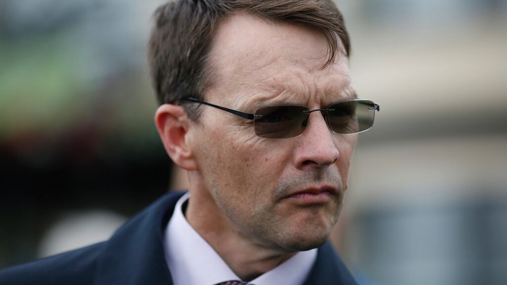 Aidan O’Brien: “He looks like a horse that could go up to a mile and a quarter and have no problem coming back to a mile again.” Photo:  Alan Crowhurst/Getty Images