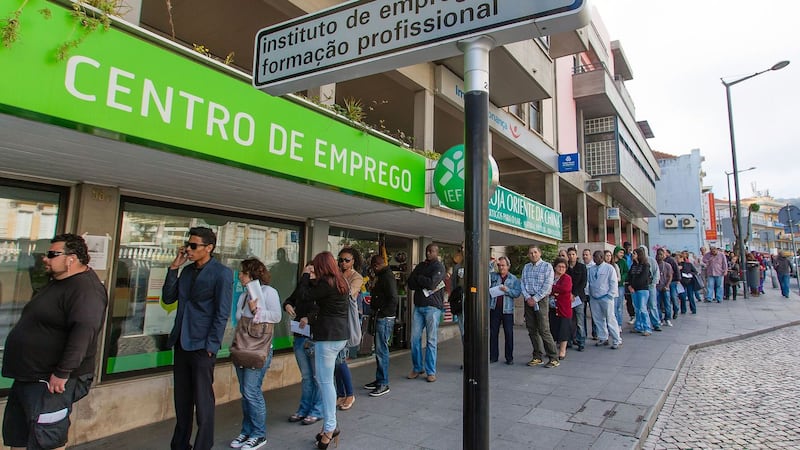 Euro zone unemployment hits another record high