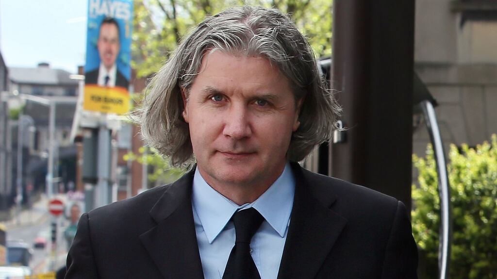 John Reynolds: had sued Altomoravia Ltd and guarantors Thomas Anderson, Colin Dolan and Michael Ormond, who had agreed to take over the POD nightclub. Photograph: Collins