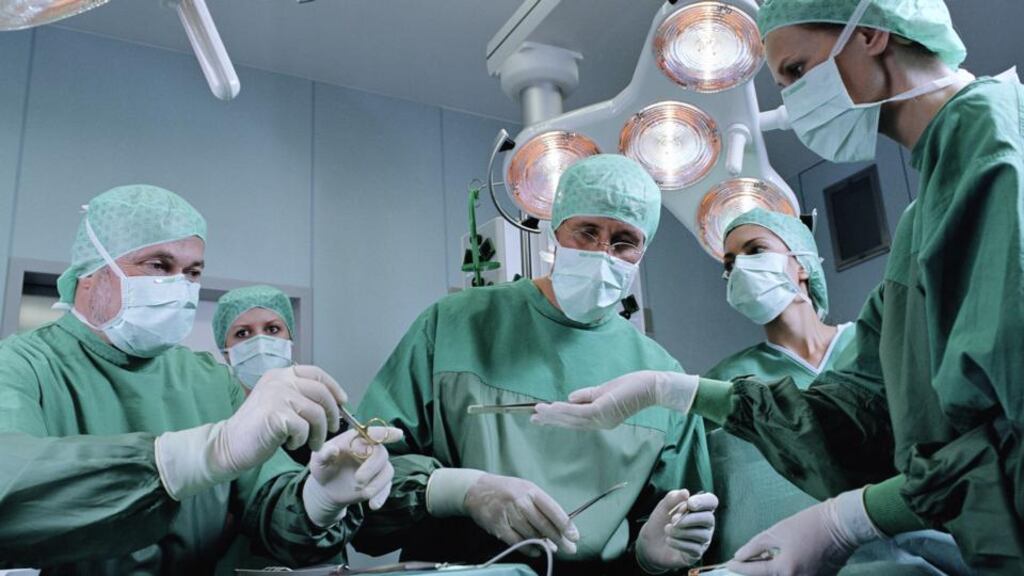 ‘It is disheartening that the HSE has been recruiting doctors from abroad over the past decade to help battle this workforce shortage, while there are medical students graduating from medical schools here that will not be offered jobs.’ Photograph: Getty Images