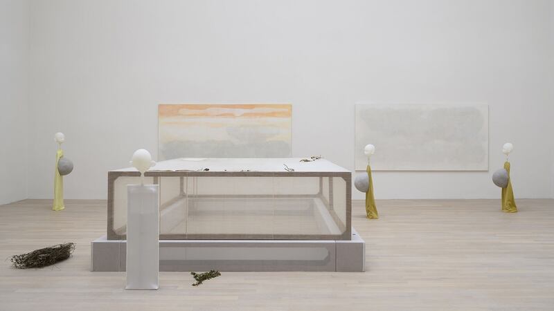 Another of Cathy Wilkes’s displays at the British Pavilion in Venice