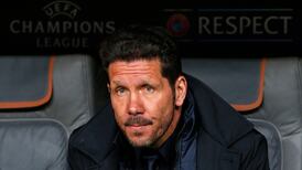 Diego Simeone slaps Atletico member of staff
