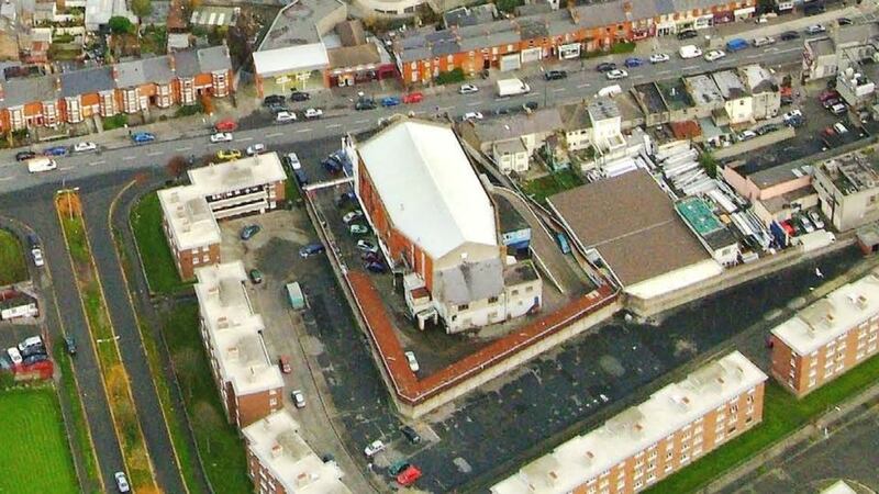 Rialto Cinema site, Dublin