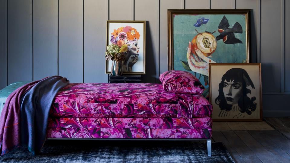 Matthew Williamson fabrics for Duresta at Arnotts