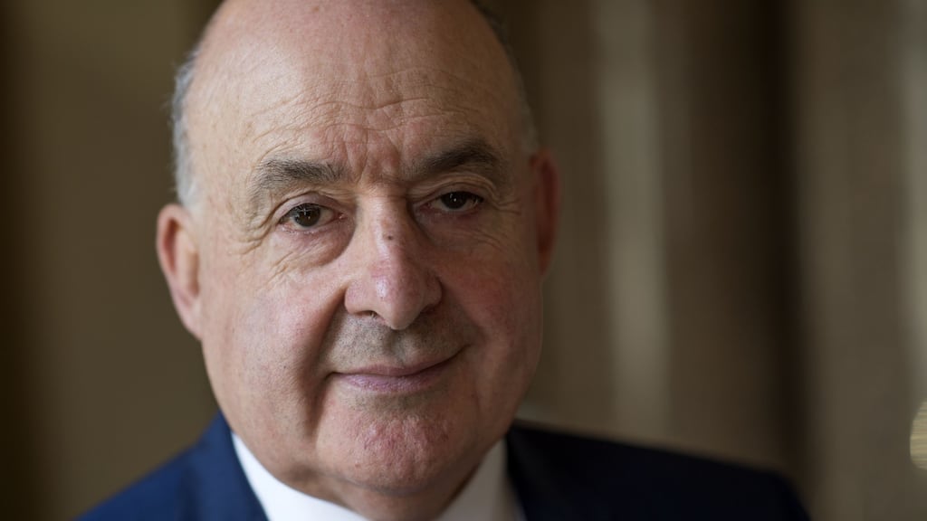 Aindrias Ó Caoimh, former High Court and European Court of Justice judge, was one of 100 legal professionals who signed a letter opposing the repeal of the Eighth Amendment. Photograph: Dara Mac Dónaill / The Irish Times