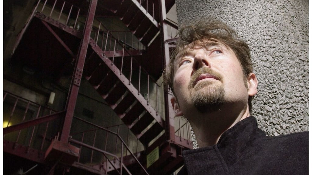 DBC Pierre: surfer-dude stoner diction. Photograph: Alan Betson